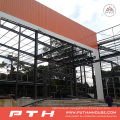 Prefabricated High Quality Steel Structure Construction Building